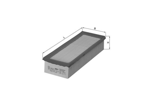 Mahle Original Luchtfilter LX 995