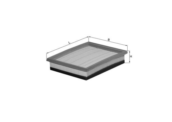 Mahle Original Luchtfilter LX 1036/2