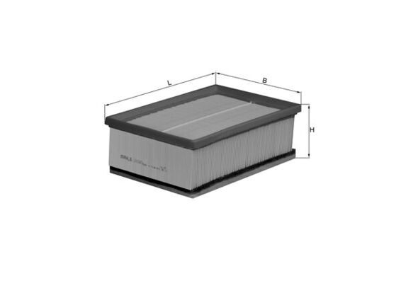 Mahle Original Luchtfilter LX 1045