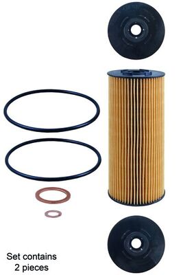 Mahle Original Oliefilter OX 137D1/S