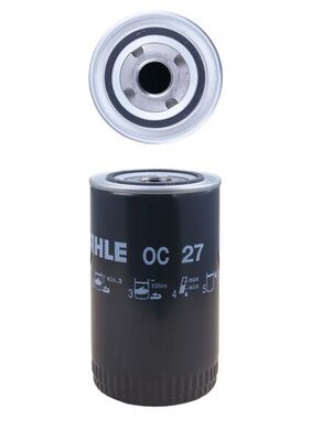 Mahle Original Oliefilter OC 27