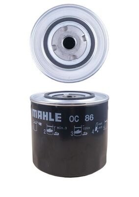 Mahle Original Oliefilter OC 86