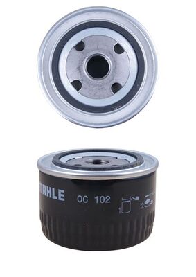 Mahle Original Oliefilter OC 102