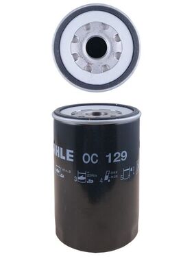 Mahle Original Oliefilter OC 129