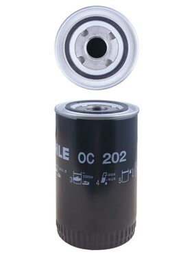 Mahle Original Oliefilter OC 202