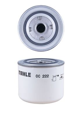 Mahle Original Oliefilter OC 222