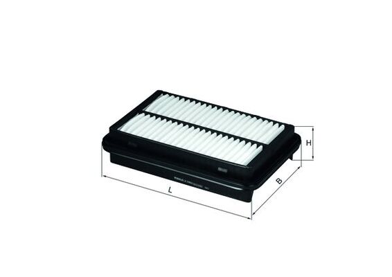 Luchtfilter Mahle Original LX 2863