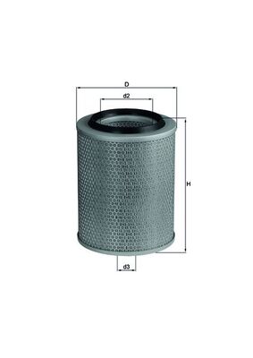 Mahle Original Luchtfilter LX 92