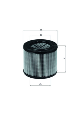 Mahle Original Luchtfilter LX 194