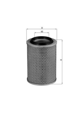 Mahle Original Luchtfilter LX 567