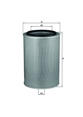 Luchtfilter Mahle Original LX 674