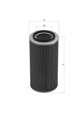 Mahle Original Luchtfilter LX 748