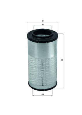 Mahle Original Luchtfilter LX 2066