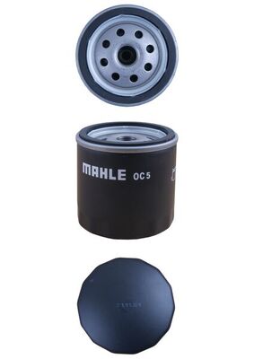 Mahle Original Oliefilter OC 5