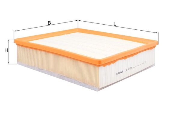 Luchtfilter Mahle Original LX 4479