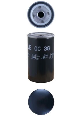 Mahle Original Oliefilter OC 38