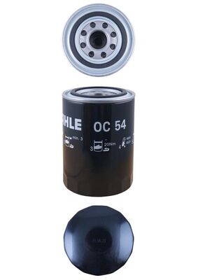 Mahle Original Oliefilter OC 54