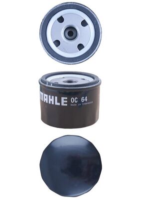 Mahle Original Oliefilter OC 64