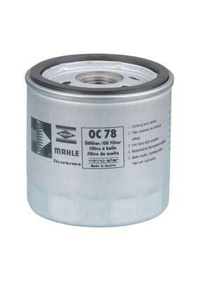 Mahle Original Oliefilter OC 78