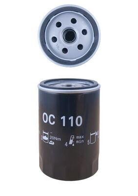 Mahle Original Oliefilter OC 110