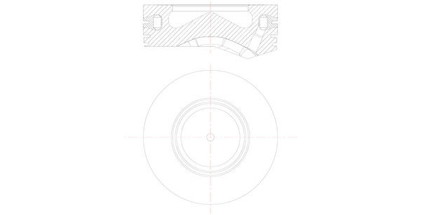 Zuiger Mahle Original 081 PI 00105 001