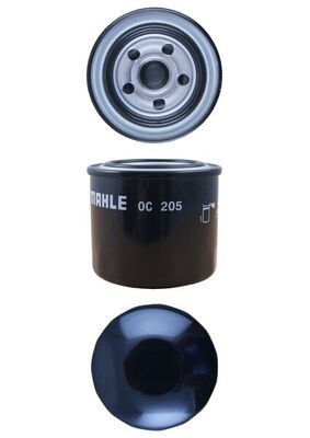 Mahle Original Oliefilter OC 205