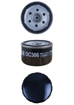 Mahle Original Oliefilter OC 306