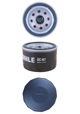 Mahle Original Oliefilter OC 467