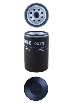 Mahle Original Oliefilter OC 479