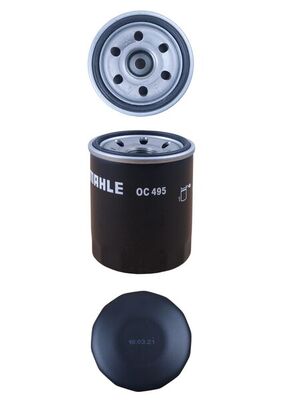 Mahle Original Oliefilter OC 495