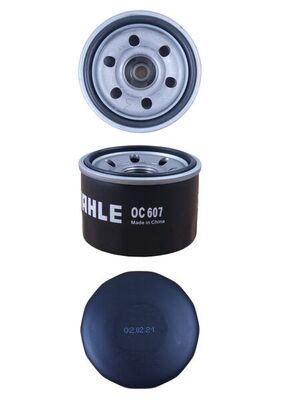 Mahle Original Oliefilter OC 607