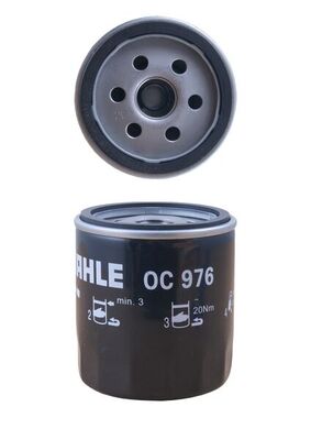 Mahle Original Oliefilter OC 976