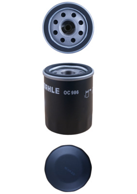 Mahle Original Oliefilter OC 986