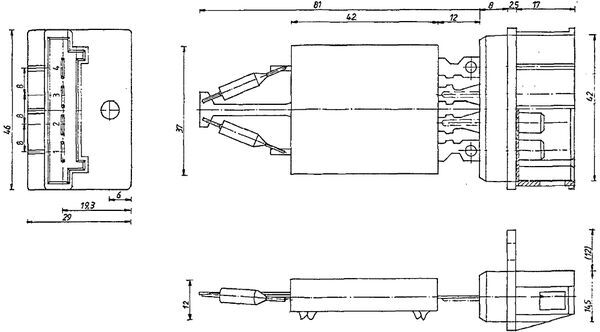 Mahle Original Kachel-/voorschakelweerstand ABR 101 000P