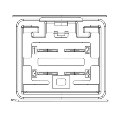 Mahle Original Kachel-/voorschakelweerstand ABR 105 000P