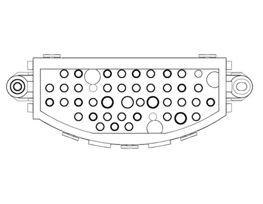 Mahle Original Regeleenheid interieurventilator ABR 22 000S