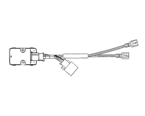 Regeleenheid interieurventilator Mahle Original ABR 25 000S