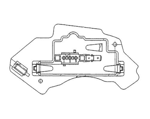 Mahle Original Regeleenheid interieurventilator ABR 28 000P