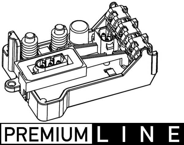 Mahle Original Regeleenheid interieurventilator ABR 30 000P