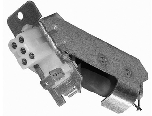 Mahle Original Kachel-/voorschakelweerstand ABR 3 000P