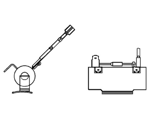 Mahle Original Kachel-/voorschakelweerstand ABR 80 000P