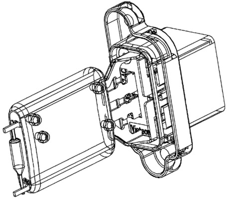 Mahle Original Kachel-/voorschakelweerstand ABR 97 000P