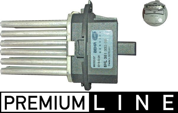 Mahle Original Regeleenheid interieurventilator ABR 99 000P