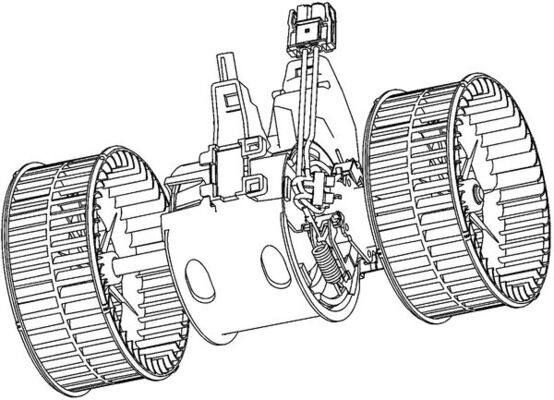 Mahle Original Kachelventilator AB 133 000P