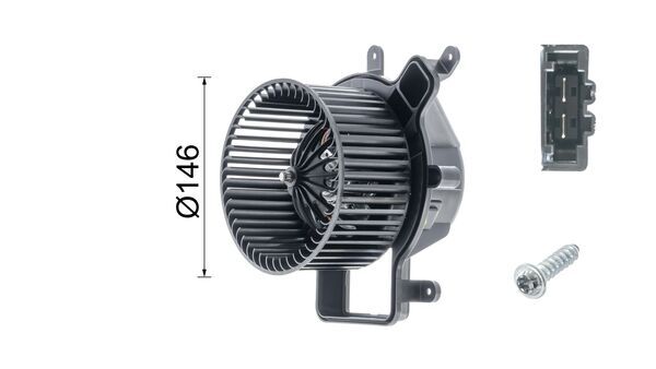 Mahle Original Kachelventilator AB 137 000P