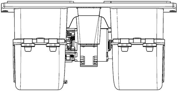 Mahle Original Kachelventilator AB 175 000P