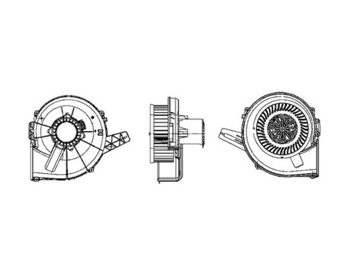 Mahle Original Kachelventilator AB 18 000P