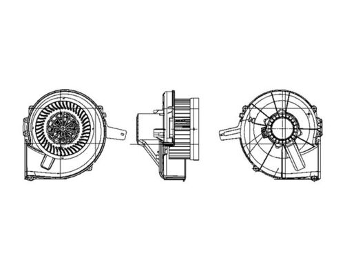 Mahle Original Kachelventilator AB 21 000P