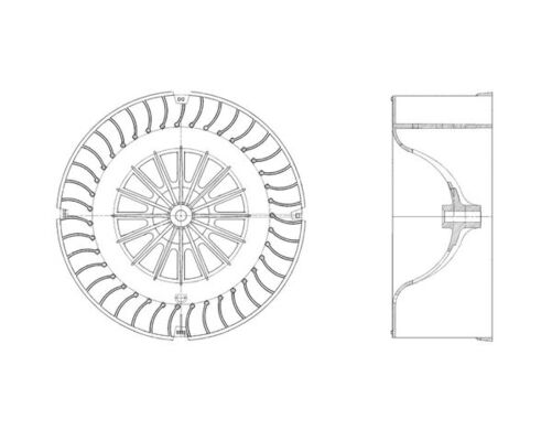 Mahle Original Kachelventilator AB 23 000P