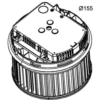 Mahle Original Kachelventilator AB 261 000P